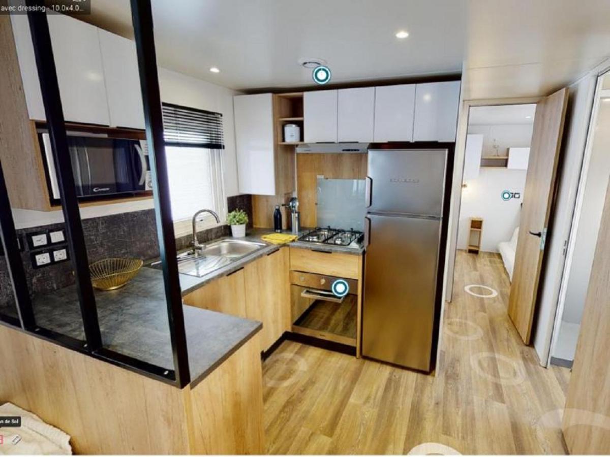Escape Mobilhome Aux Dunes De Contis 생-줄리앙-앙-보른 외부 사진