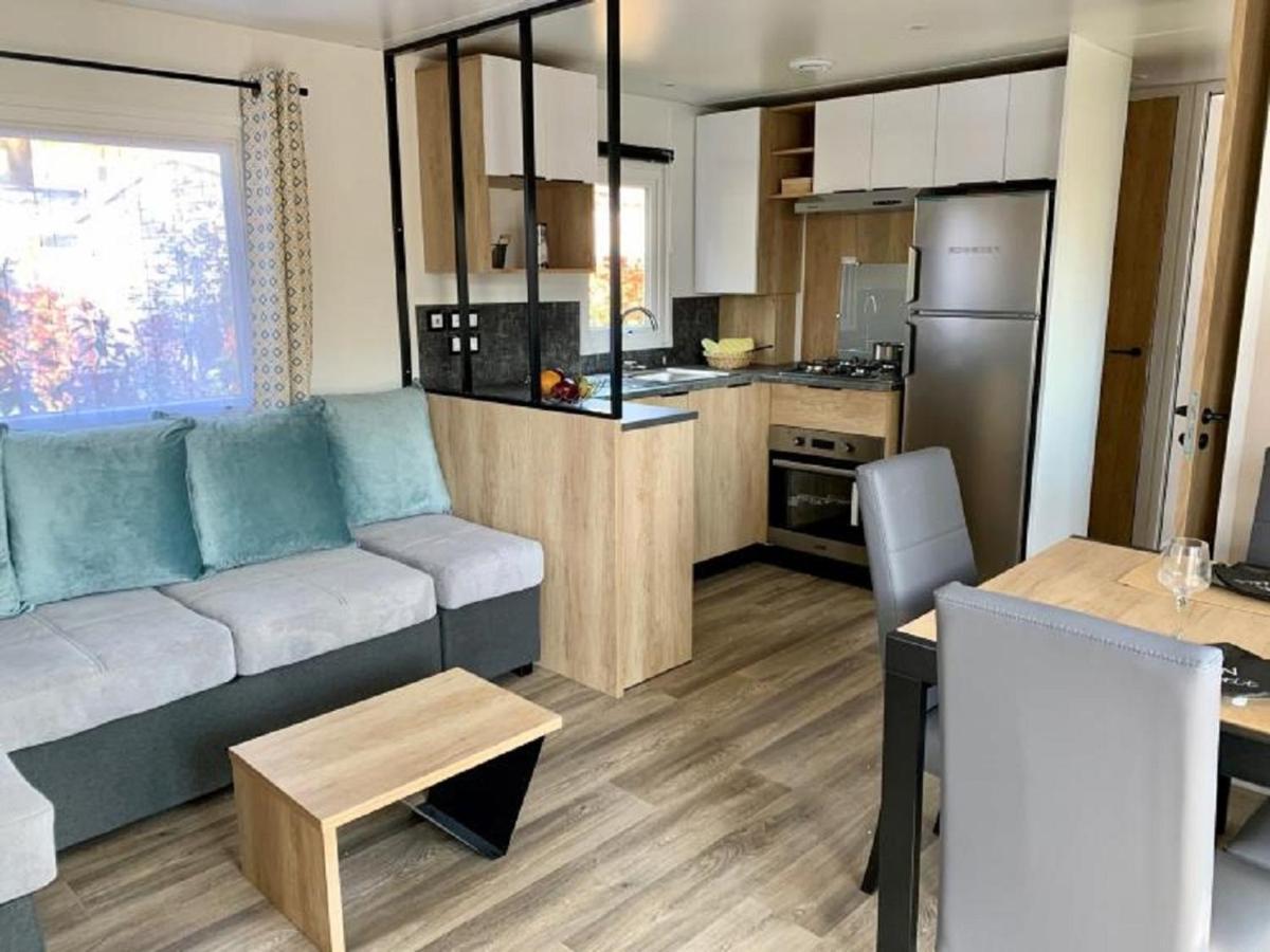 Escape Mobilhome Aux Dunes De Contis 생-줄리앙-앙-보른 외부 사진