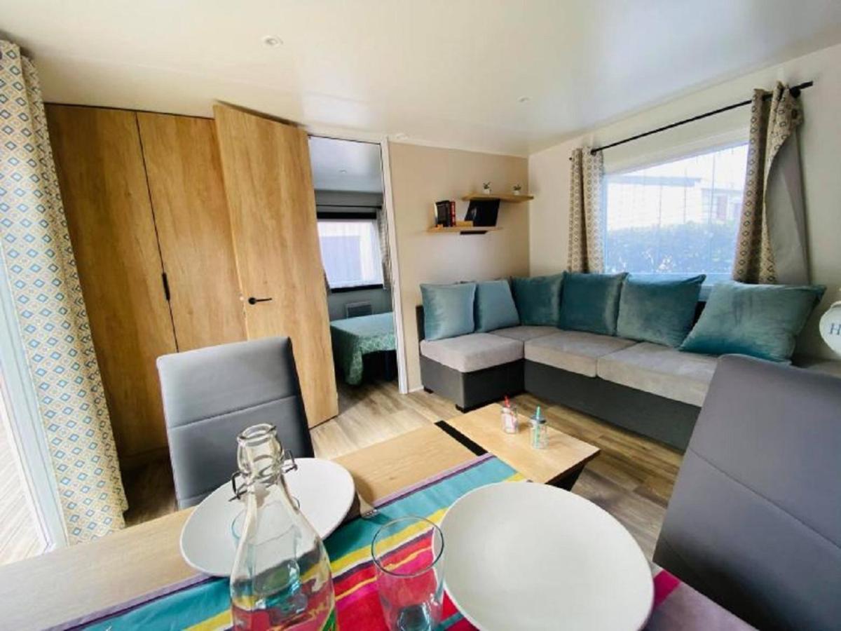 Escape Mobilhome Aux Dunes De Contis 생-줄리앙-앙-보른 외부 사진