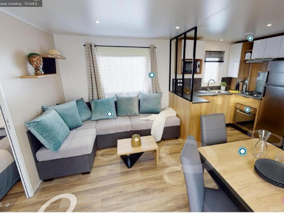 Escape Mobilhome Aux Dunes De Contis 생-줄리앙-앙-보른 외부 사진
